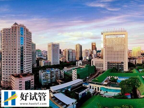 贵州医科大学附属医院全面图